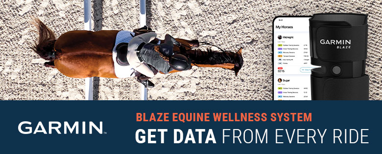 Garmin Blaze Equine Wellness System with activity and health tracking for your horse. at Farmvet.com 